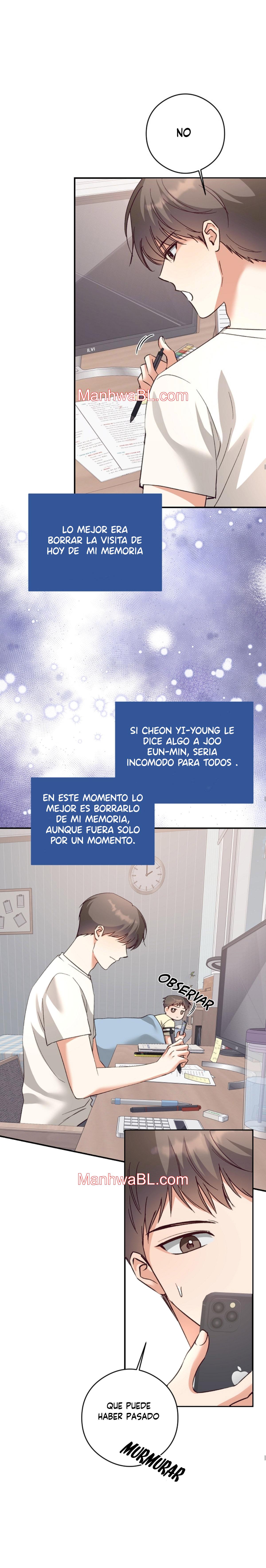 Diario de observación del diente de león - Capítulo 24 2 manhwa