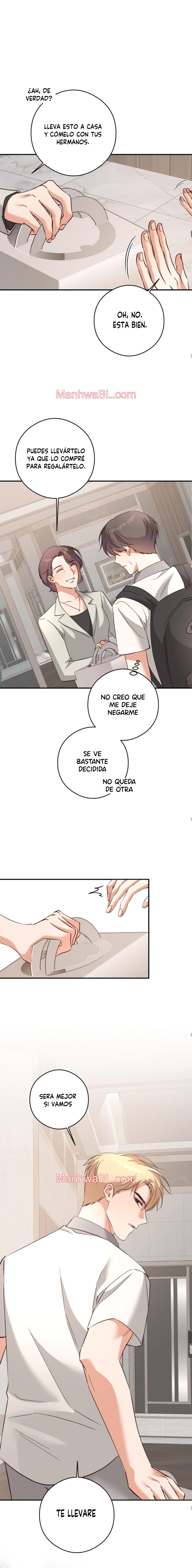 Diario de observación del diente de león - Capítulo 23 3 manhwa