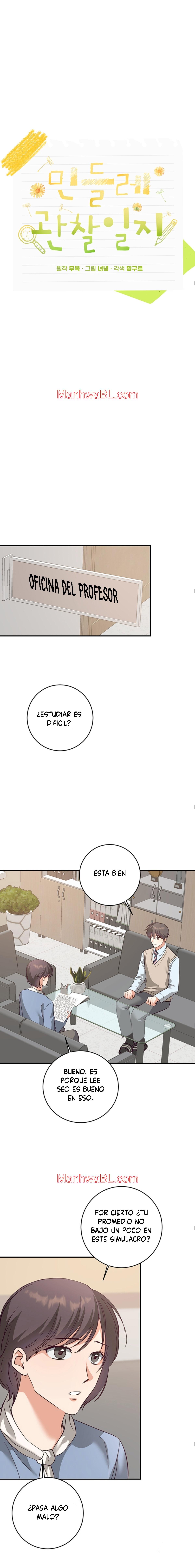 Diario de observación del diente de león - Capítulo 10 manhwa