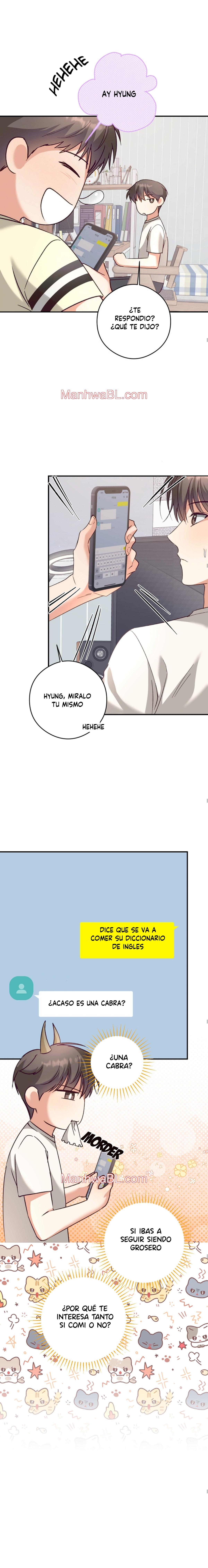 Diario de observación del diente de león - Capítulo 24 3 manhwa