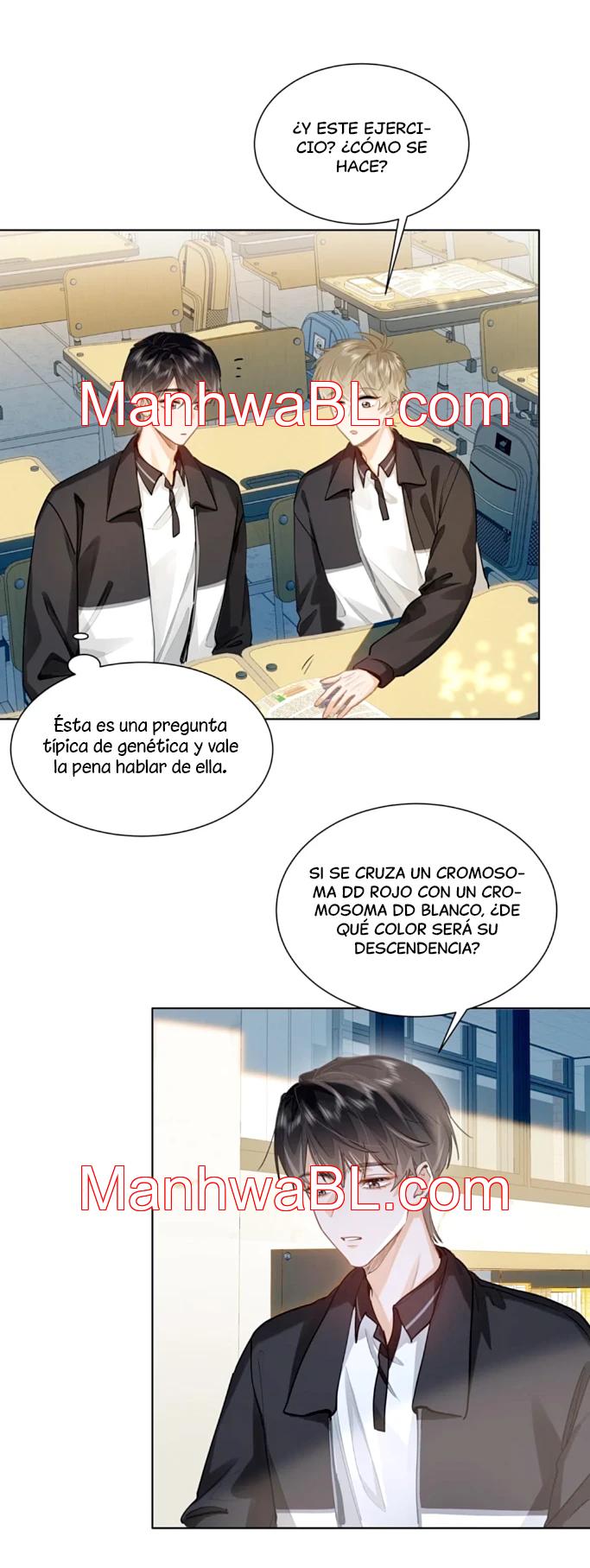 Me gustan tus feromonas - Capítulo 25 3 manhwa