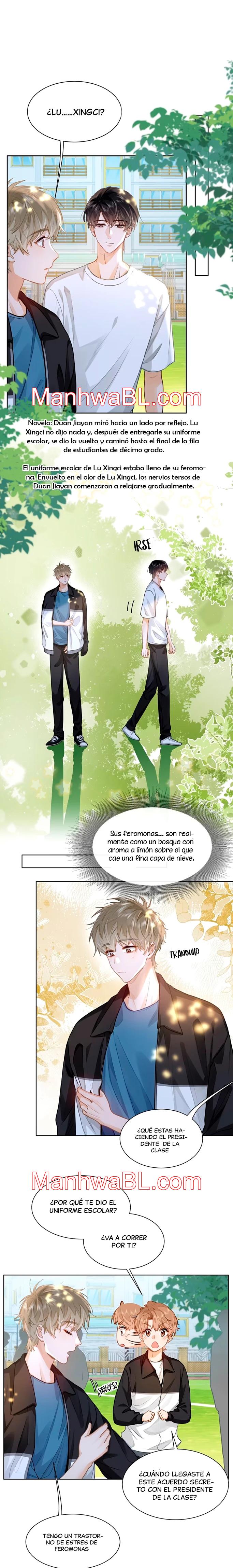 Me gustan tus feromonas - Capítulo 22 manhwa