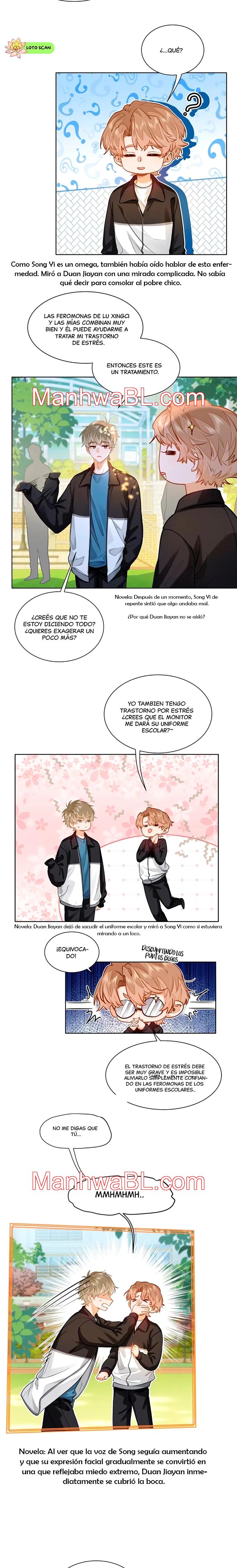 Me gustan tus feromonas - Capítulo 22 manhwa