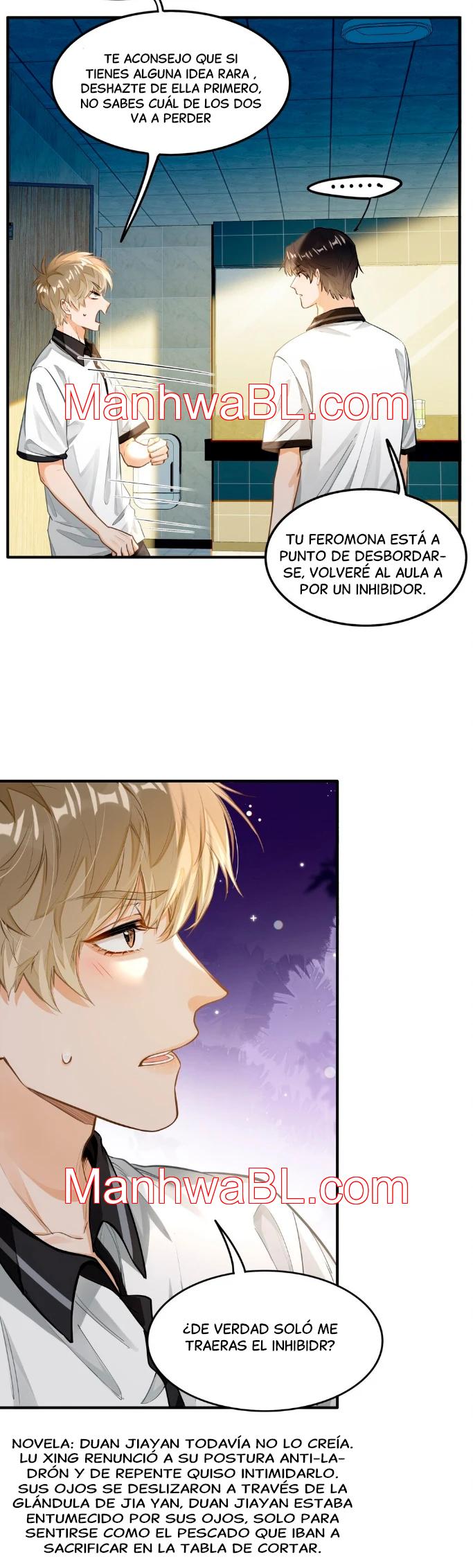 Me gustan tus feromonas - Capítulo 5 2 manhwa