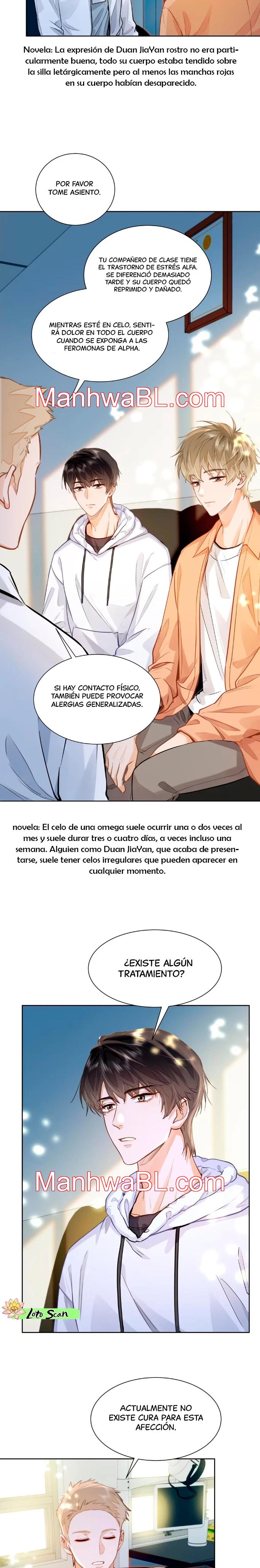 Me gustan tus feromonas - Capítulo 19 manhwa