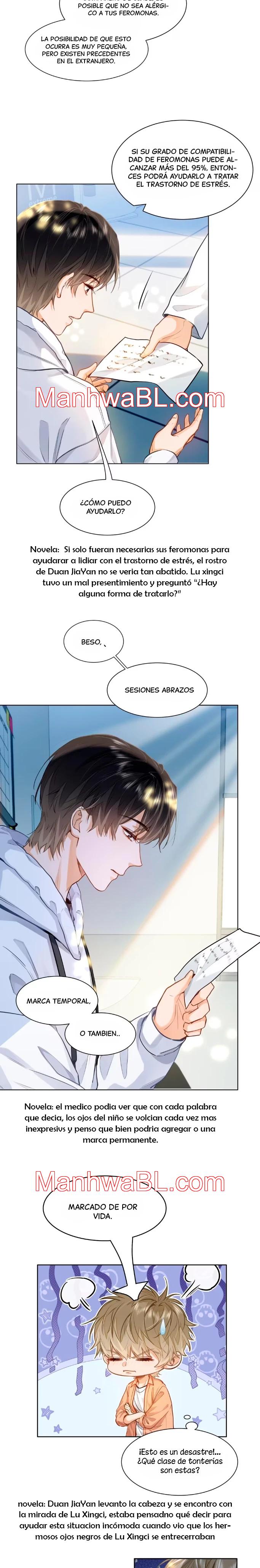 Me gustan tus feromonas - Capítulo 19 manhwa