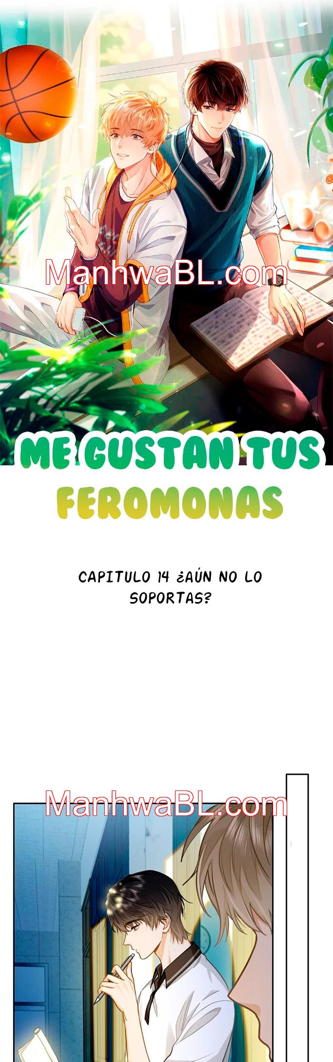 Me gustan tus feromonas - Capítulo 14 manhwa