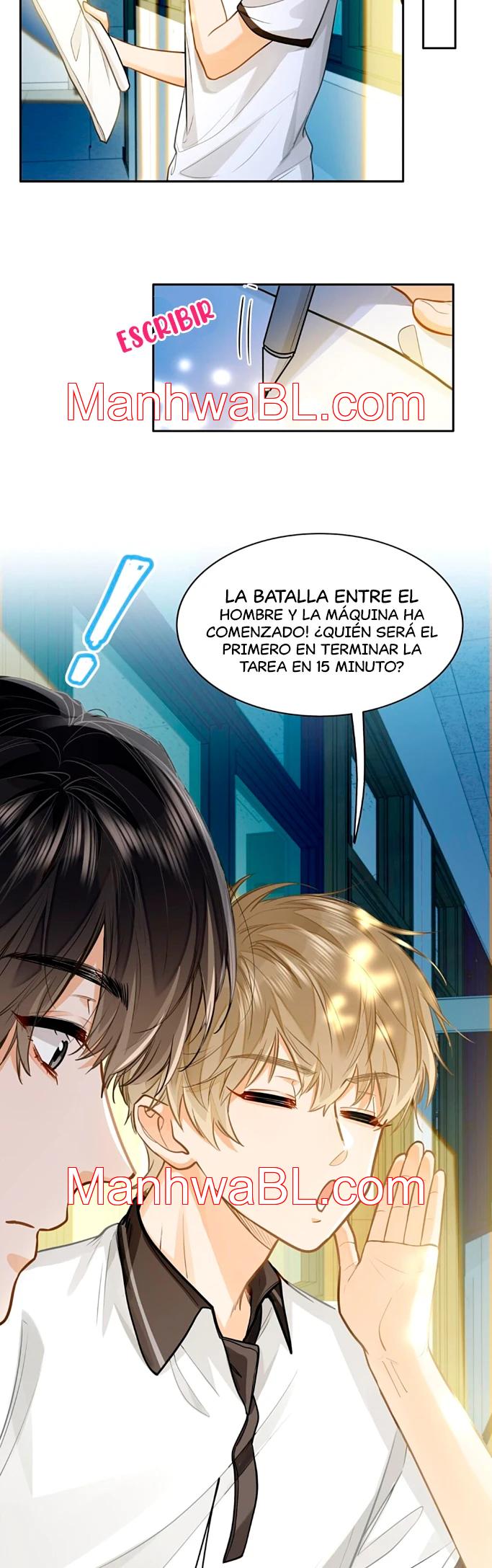 Me gustan tus feromonas - Capítulo 14 manhwa