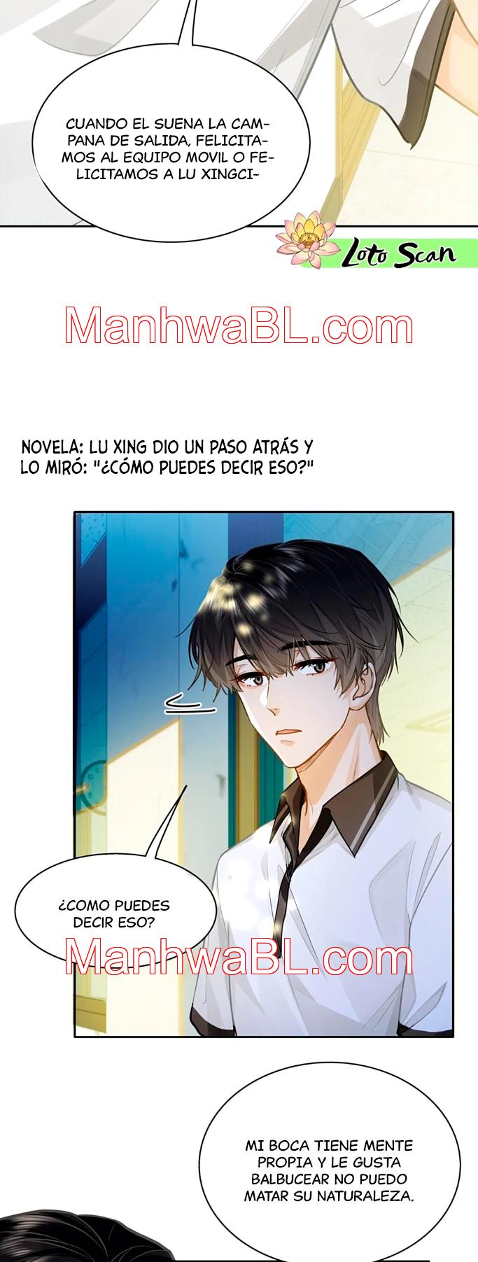 Me gustan tus feromonas - Capítulo 14 manhwa