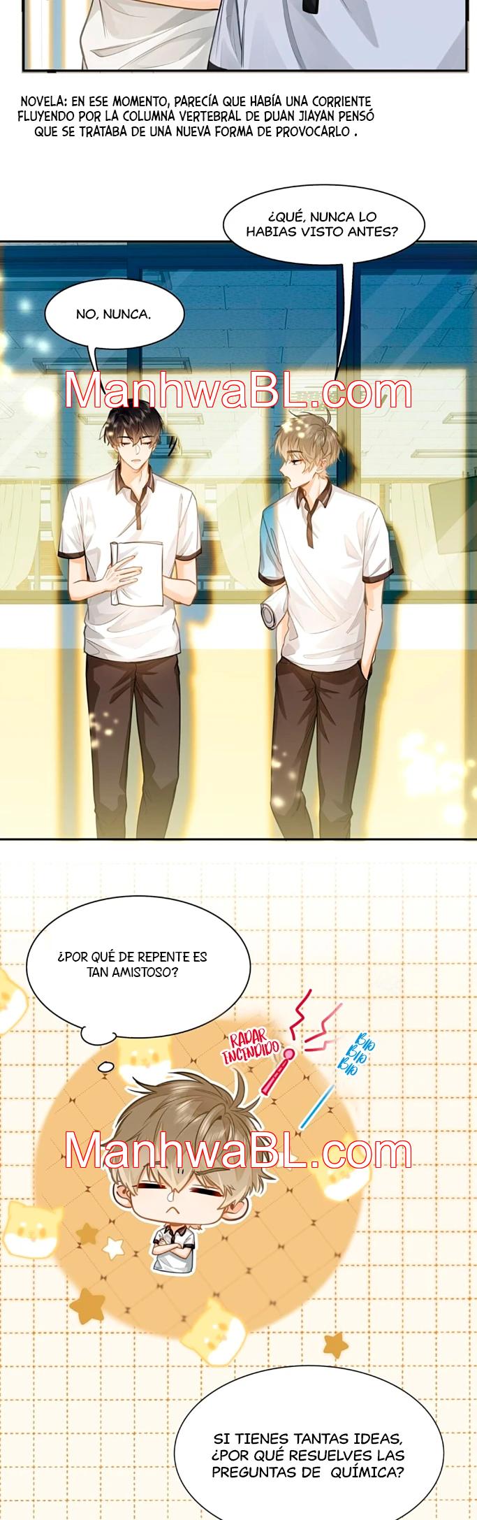Me gustan tus feromonas - Capítulo 14 manhwa