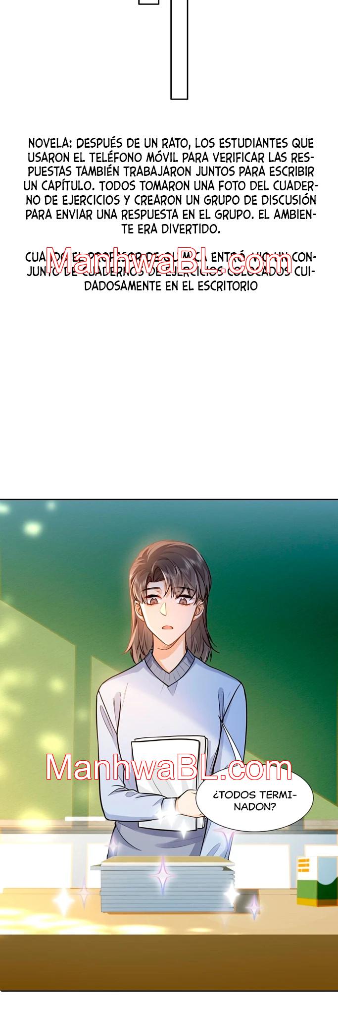 Me gustan tus feromonas - Capítulo 14 manhwa