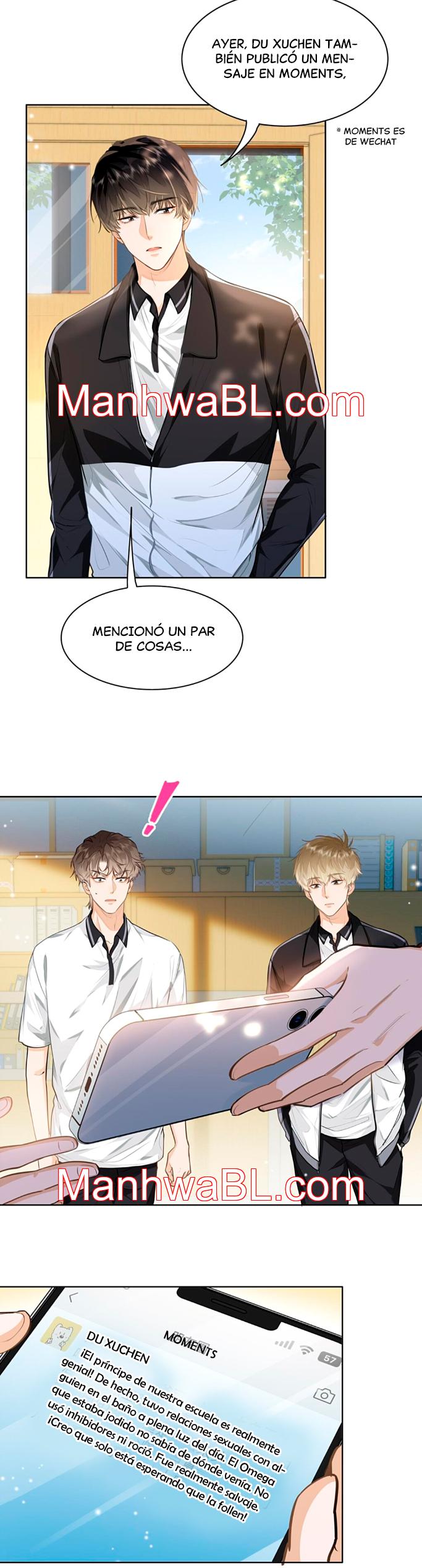 Me gustan tus feromonas - Capítulo 9 2 manhwa