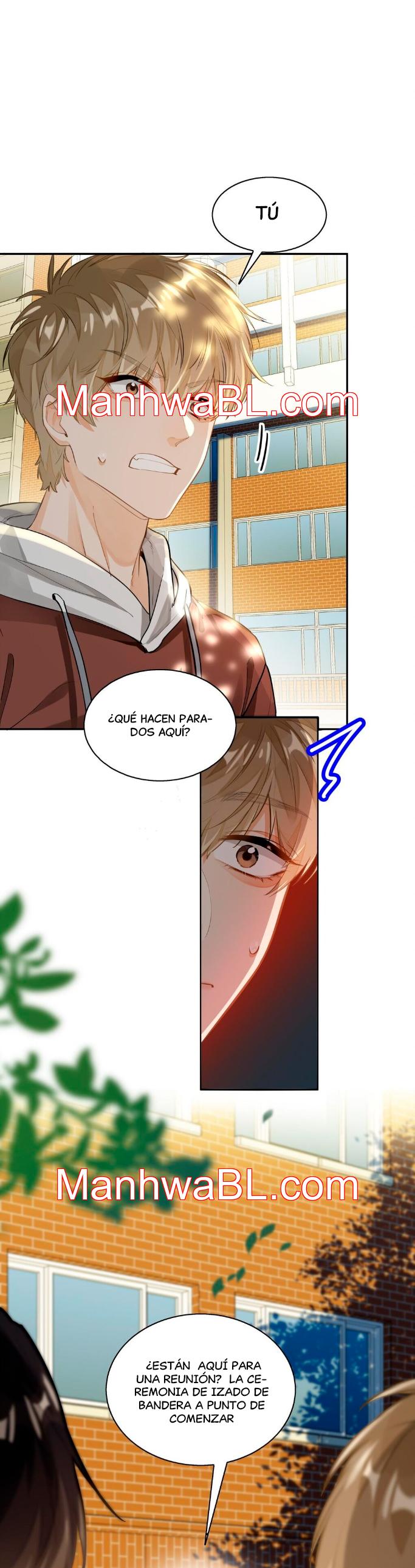 Me gustan tus feromonas - Capítulo 3 manhwa
