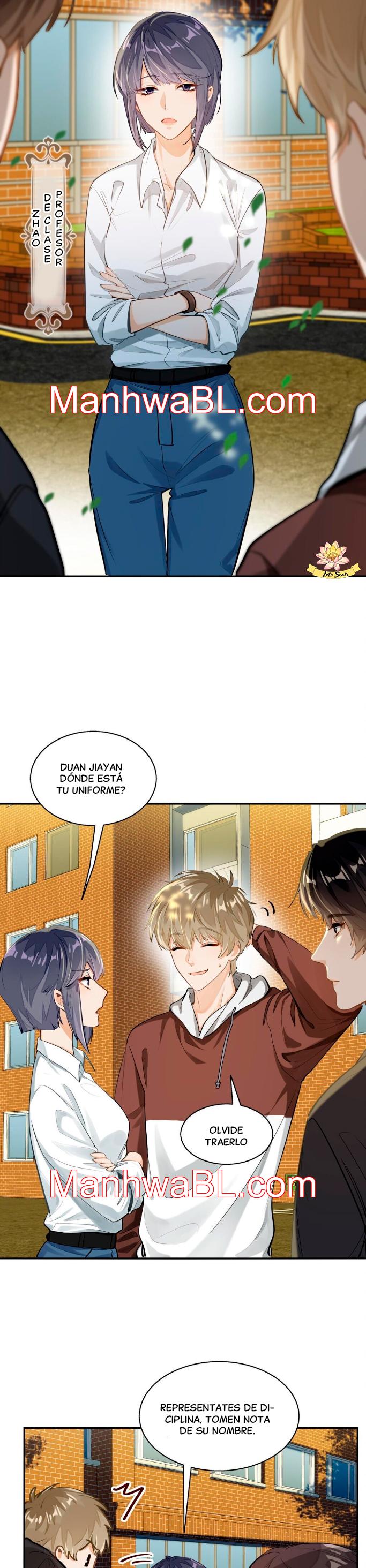 Me gustan tus feromonas - Capítulo 3 manhwa
