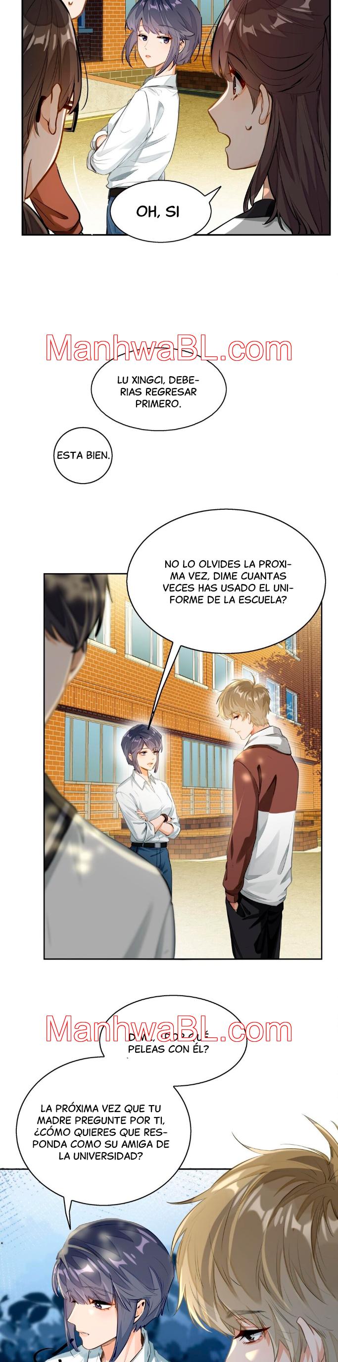 Me gustan tus feromonas - Capítulo 3 manhwa