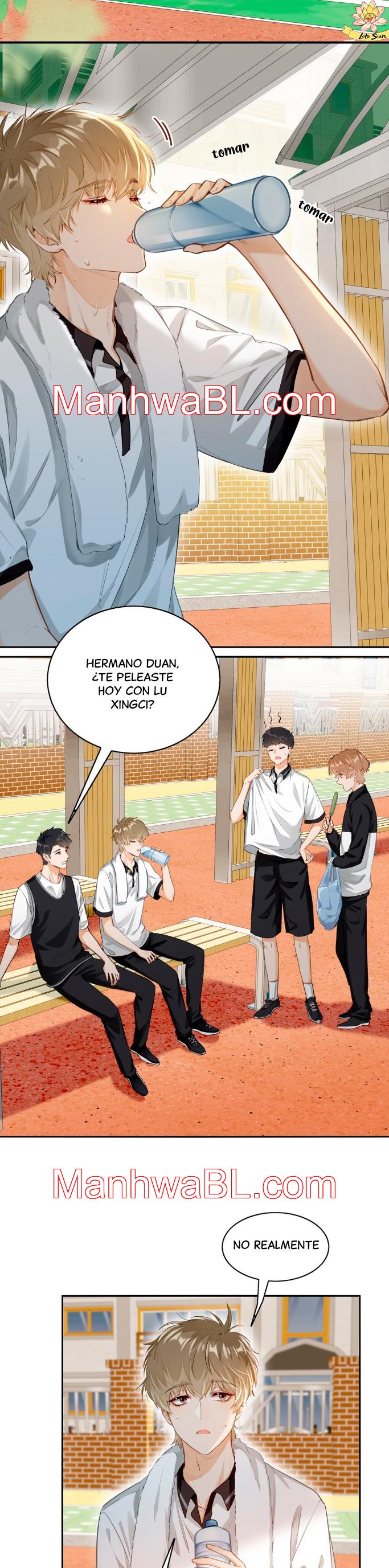 Me gustan tus feromonas - Capítulo 3 manhwa