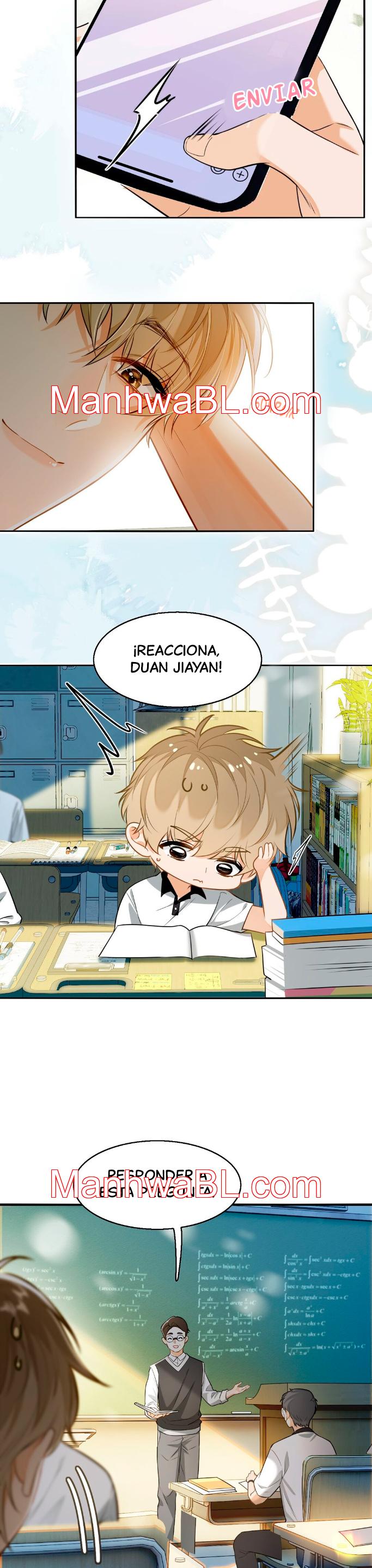 Me gustan tus feromonas - Capítulo 1 manhwa