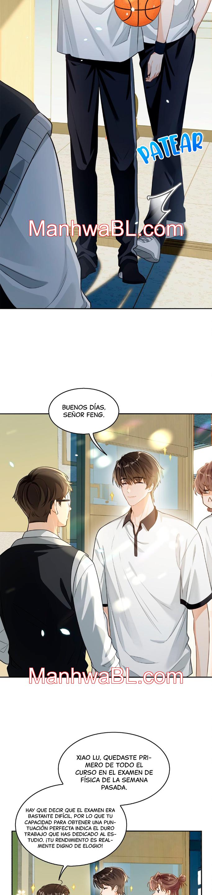Me gustan tus feromonas - Capítulo 1 manhwa