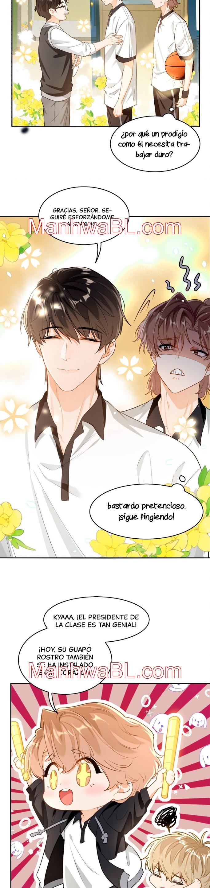 Me gustan tus feromonas - Capítulo 1 manhwa