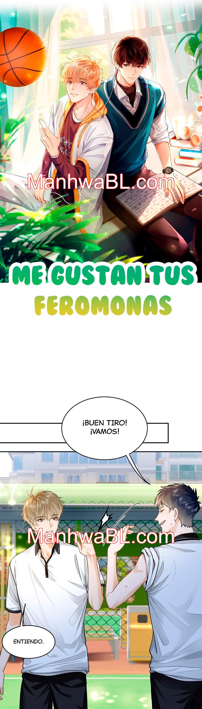 Me gustan tus feromonas - Capítulo 11 manhwa