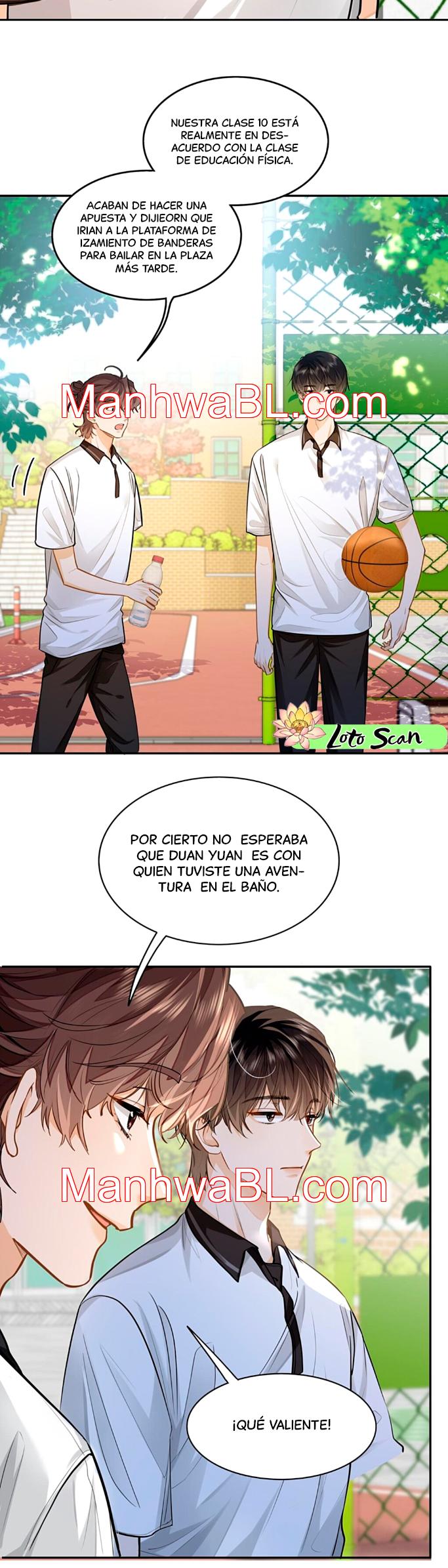 Me gustan tus feromonas - Capítulo 11 manhwa