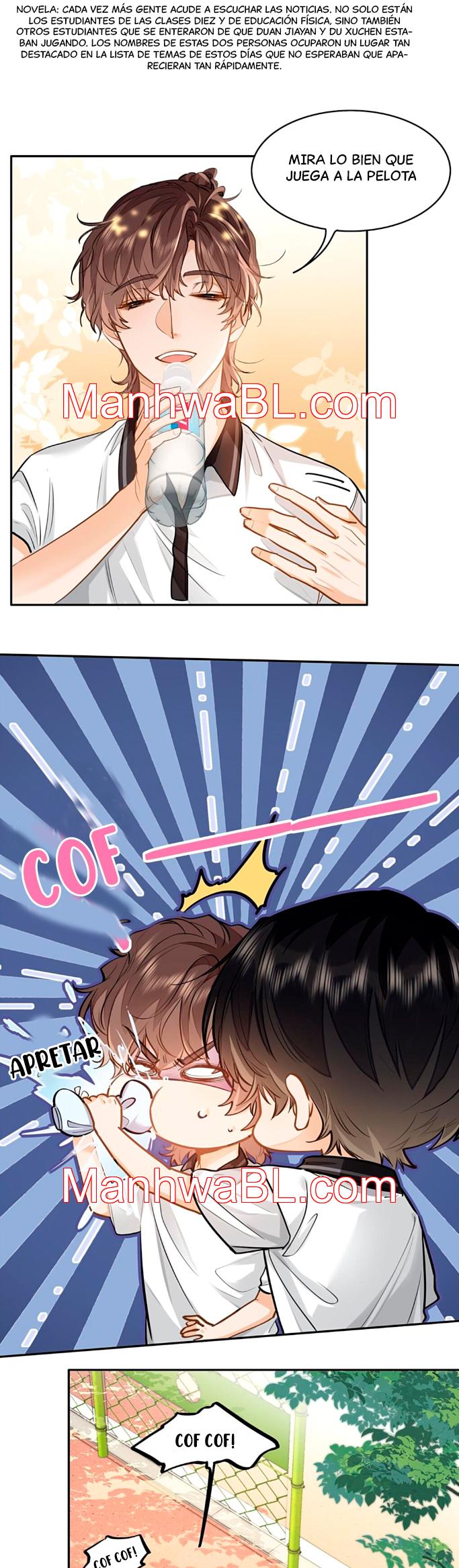 Me gustan tus feromonas - Capítulo 11 manhwa
