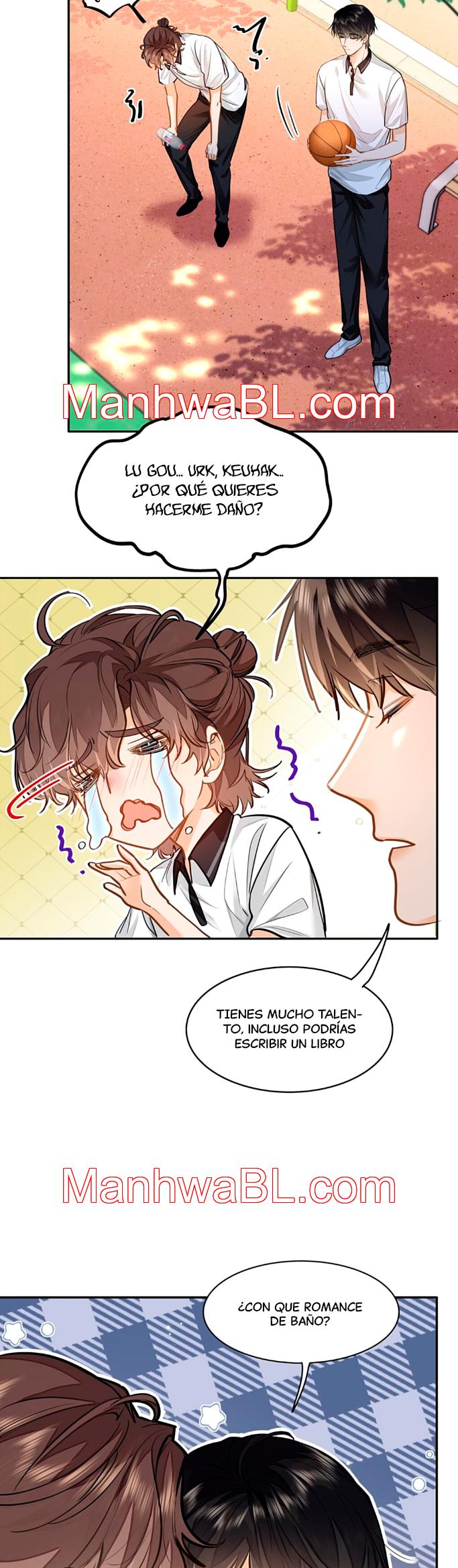 Me gustan tus feromonas - Capítulo 11 manhwa