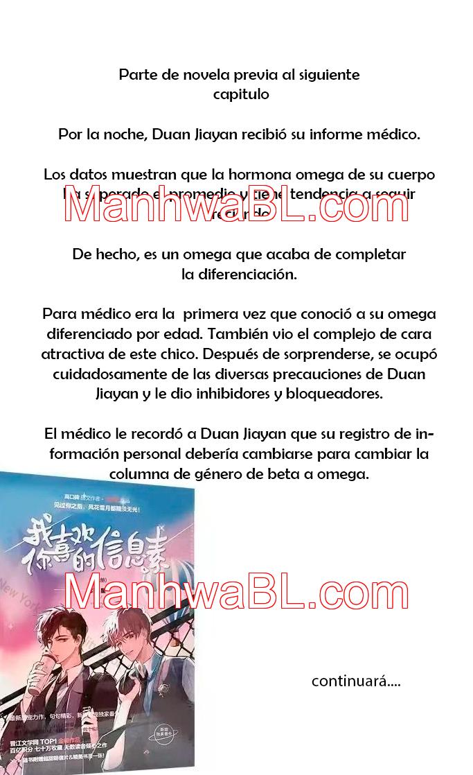 Me gustan tus feromonas - Capítulo 6 3 manhwa