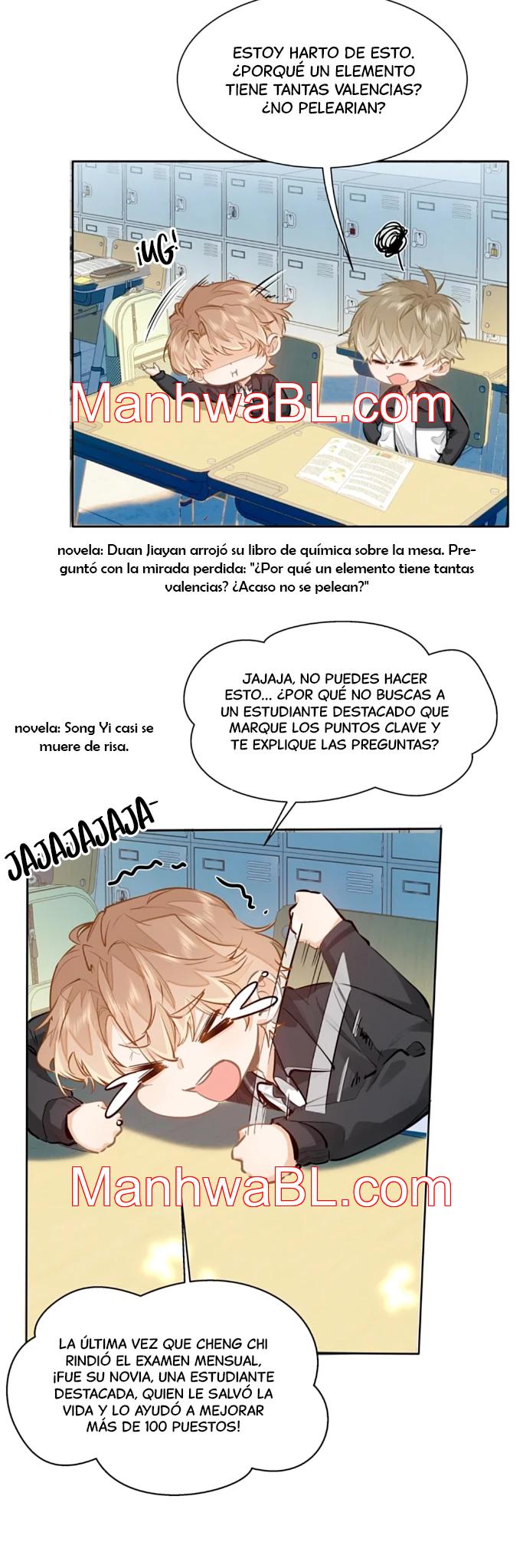 Me gustan tus feromonas - Capítulo 24 3 manhwa