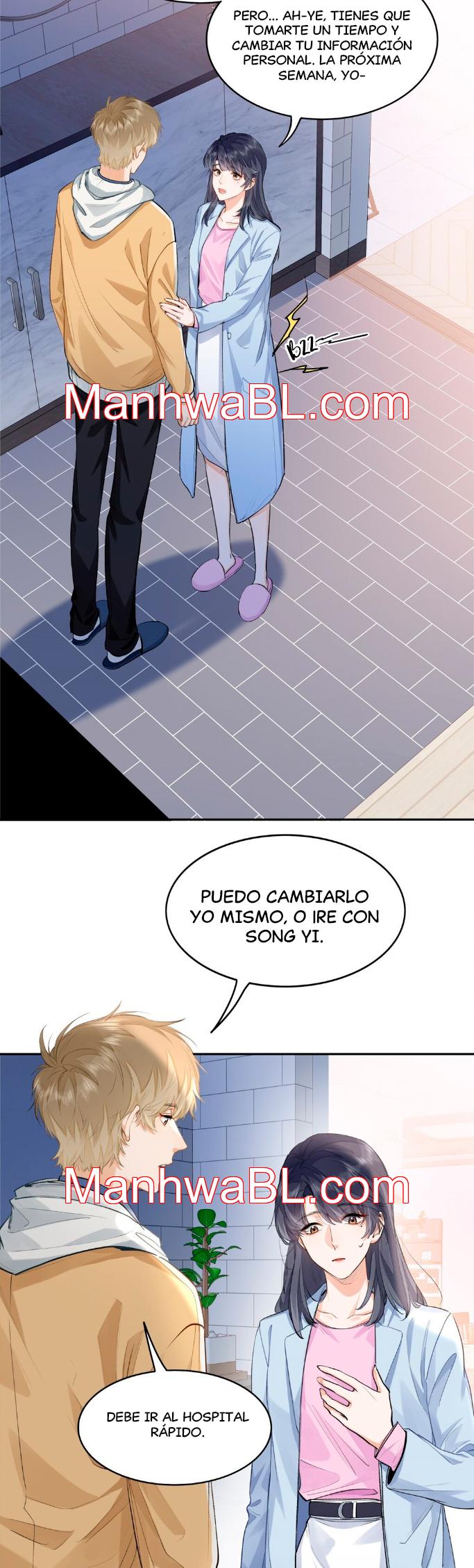 Me gustan tus feromonas - Capítulo 7 manhwa