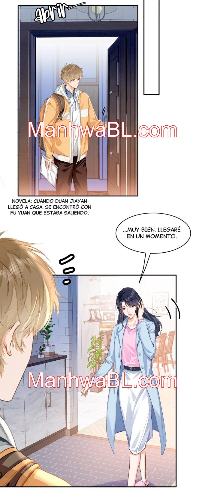Me gustan tus feromonas - Capítulo 7 manhwa