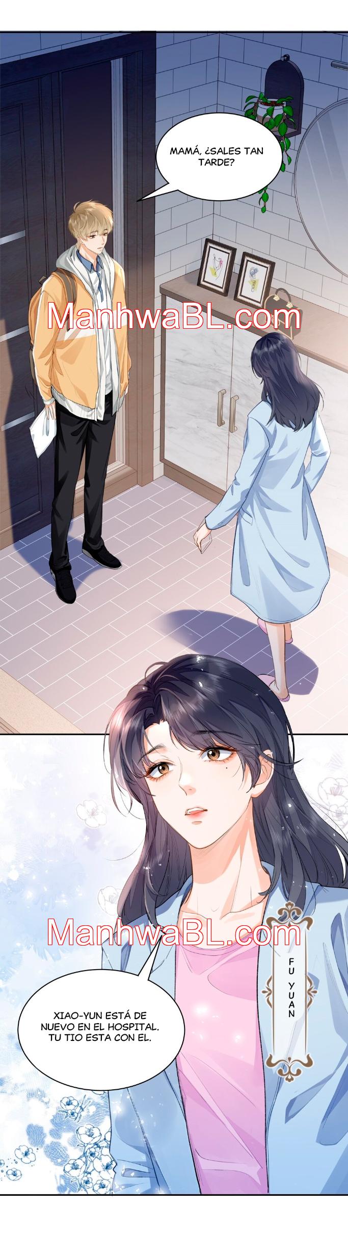 Me gustan tus feromonas - Capítulo 7 manhwa
