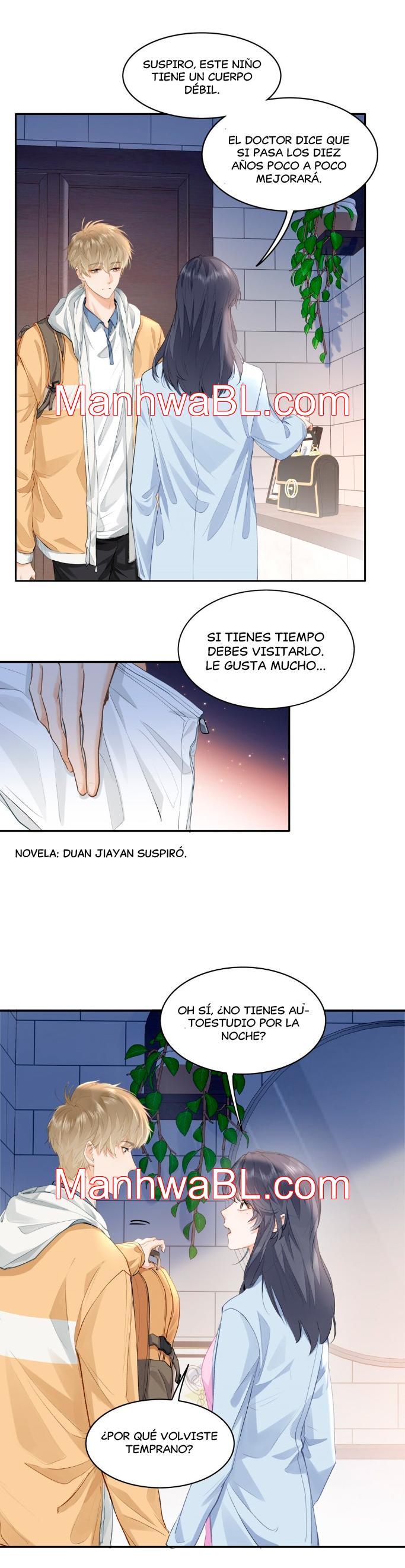 Me gustan tus feromonas - Capítulo 7 manhwa