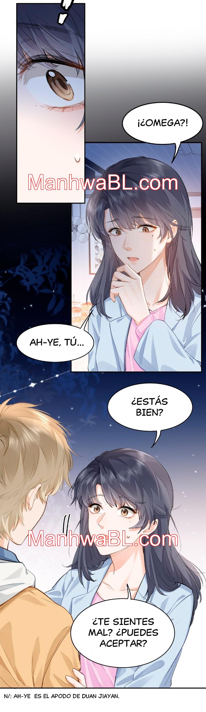 Me gustan tus feromonas - Capítulo 7 manhwa