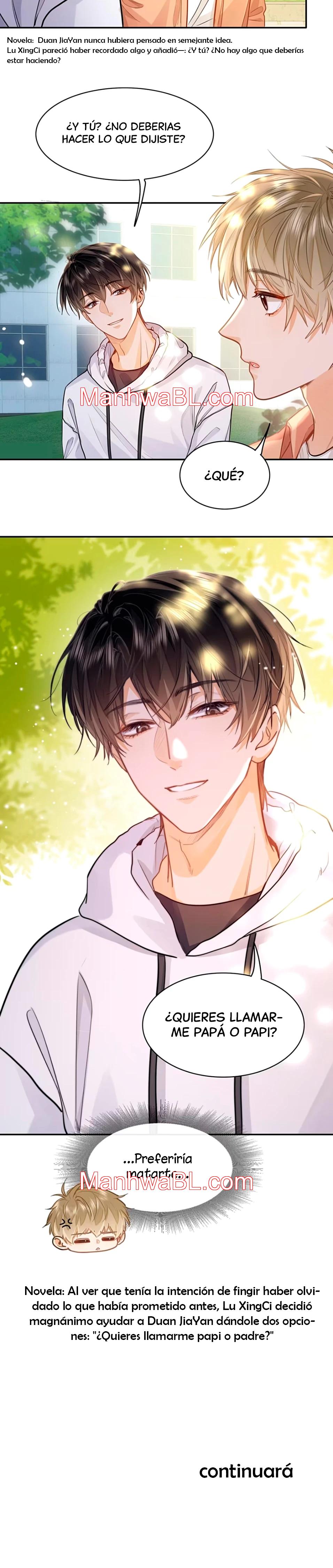 Me gustan tus feromonas - Capítulo 16 3 manhwa
