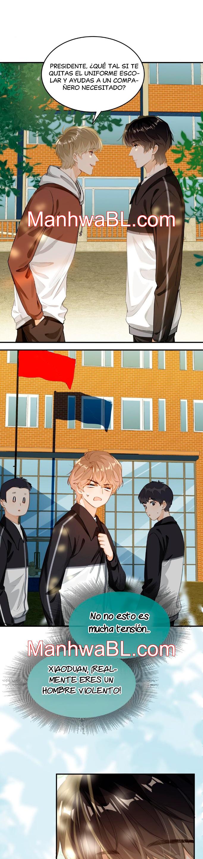 Me gustan tus feromonas - Capítulo 2 3 manhwa