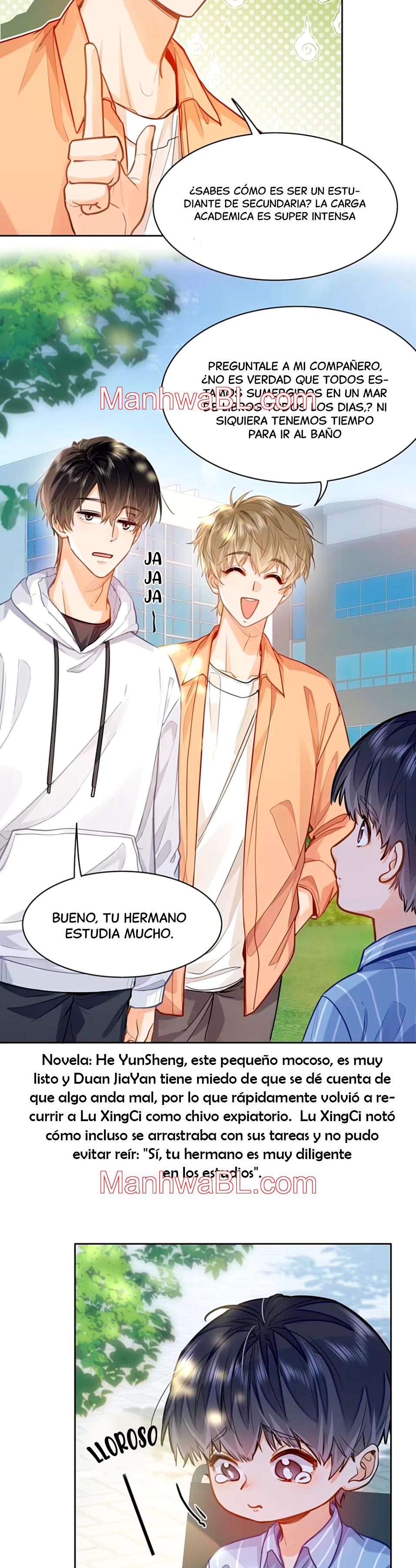 Me gustan tus feromonas - Capítulo 16 manhwa