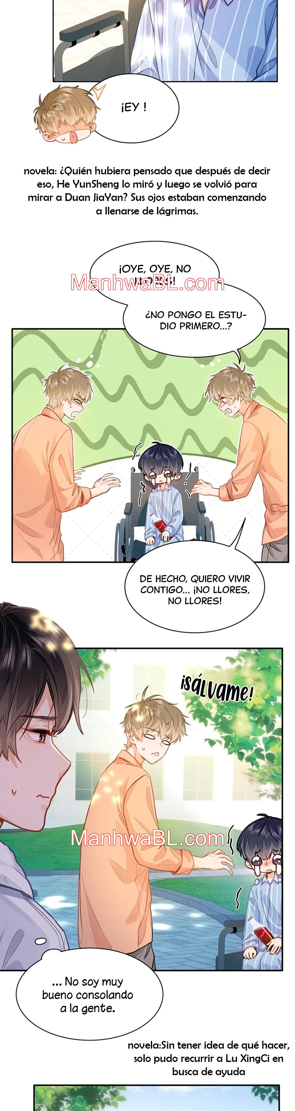 Me gustan tus feromonas - Capítulo 16 manhwa