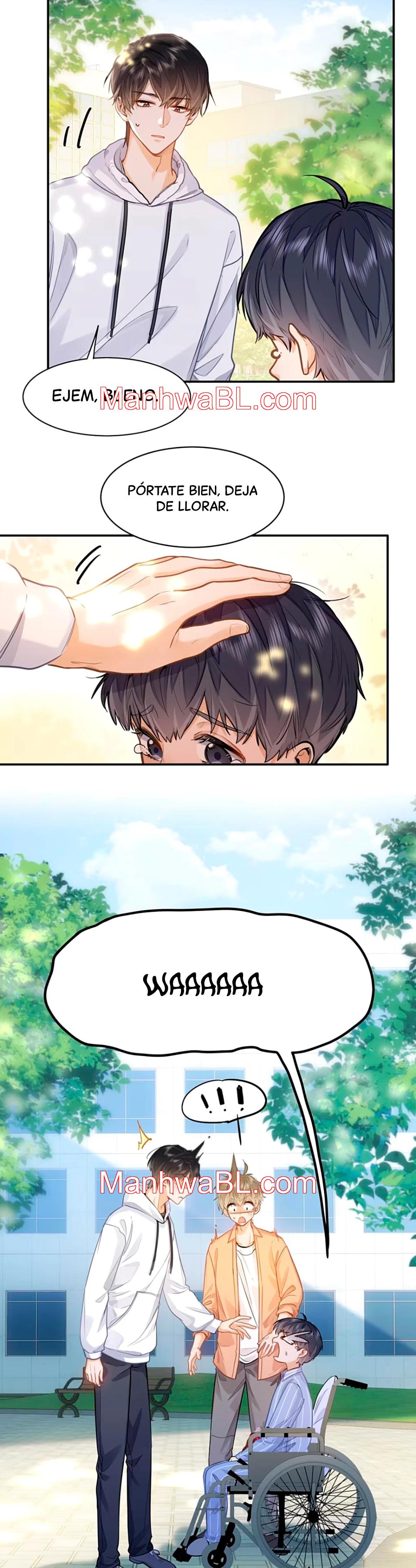 Me gustan tus feromonas - Capítulo 16 manhwa