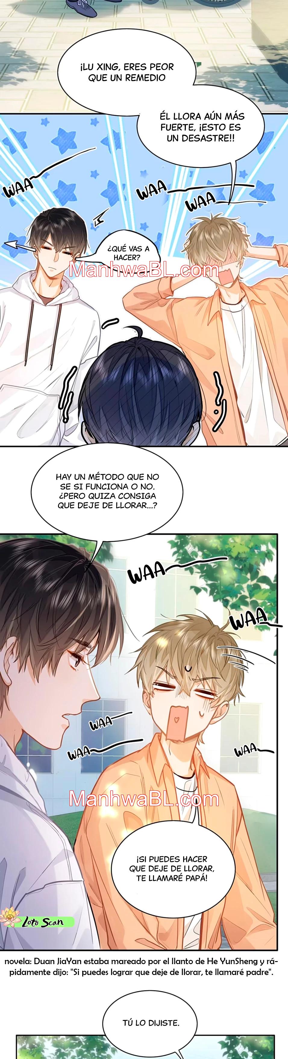 Me gustan tus feromonas - Capítulo 16 manhwa