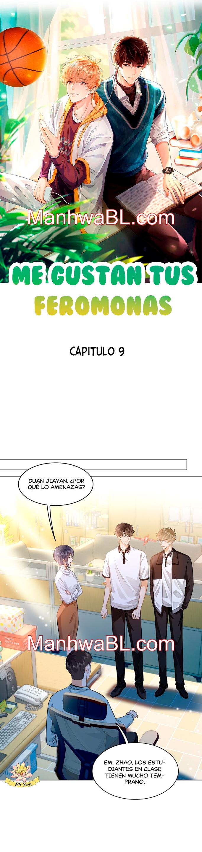 Me gustan tus feromonas - Capítulo 9 manhwa