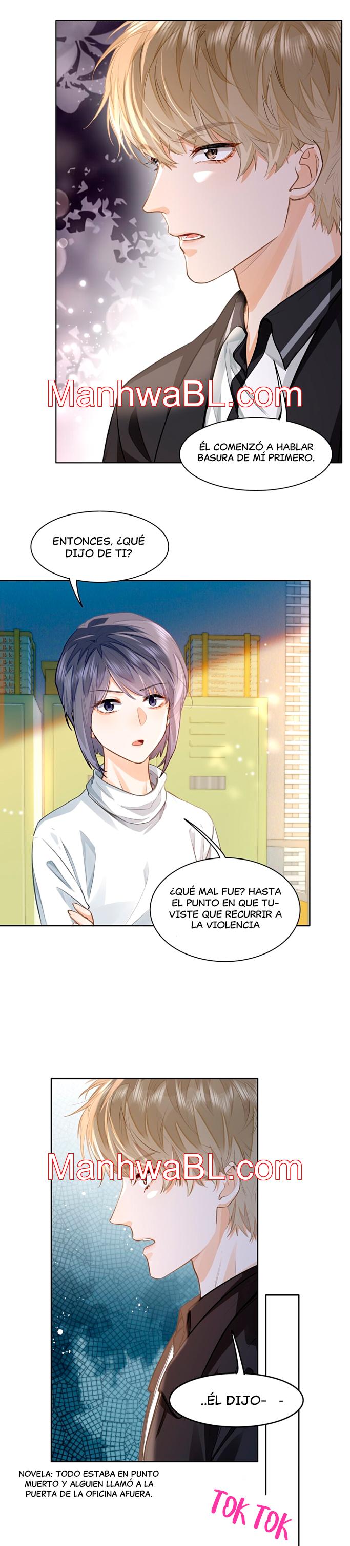 Me gustan tus feromonas - Capítulo 9 manhwa