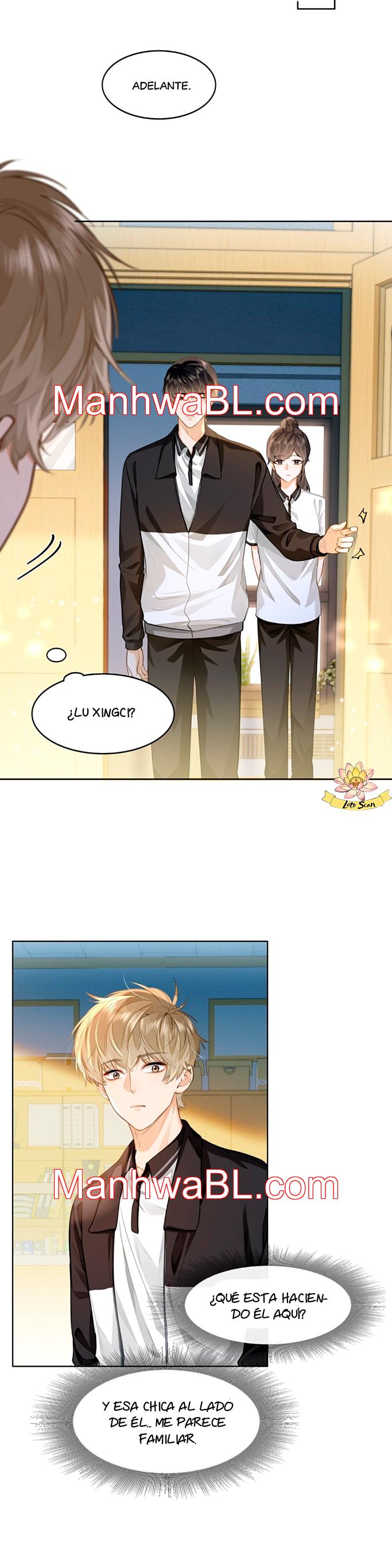 Me gustan tus feromonas - Capítulo 9 manhwa
