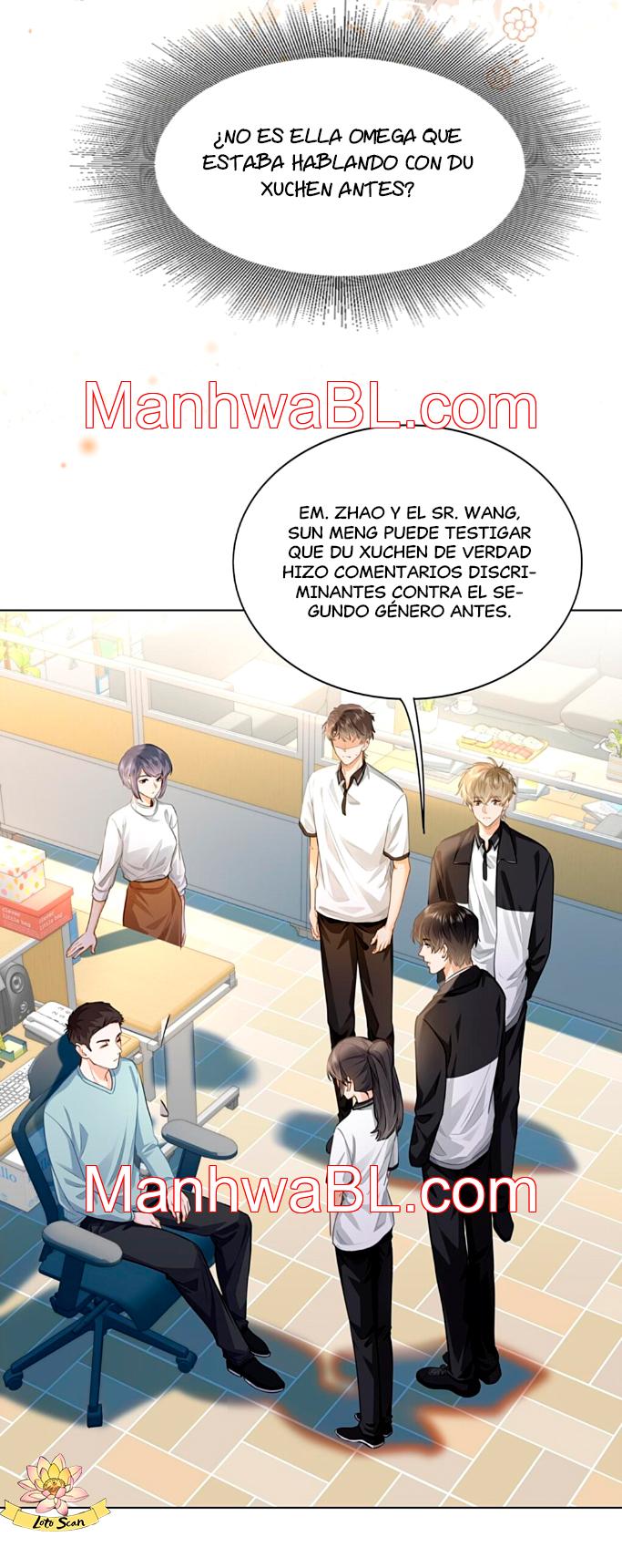 Me gustan tus feromonas - Capítulo 9 manhwa