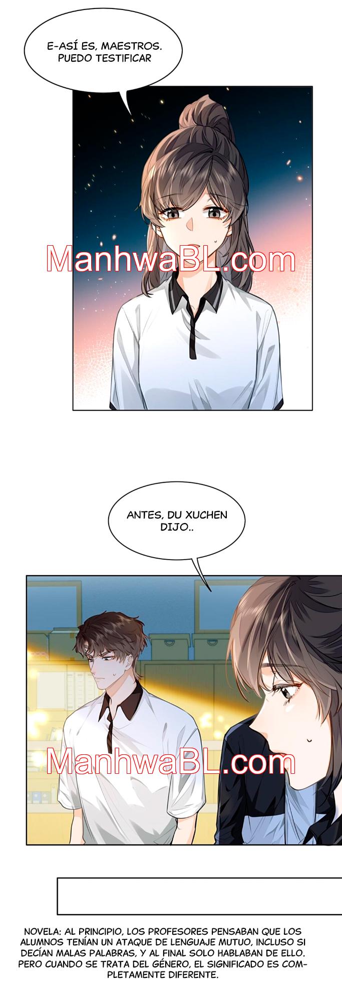 Me gustan tus feromonas - Capítulo 9 manhwa