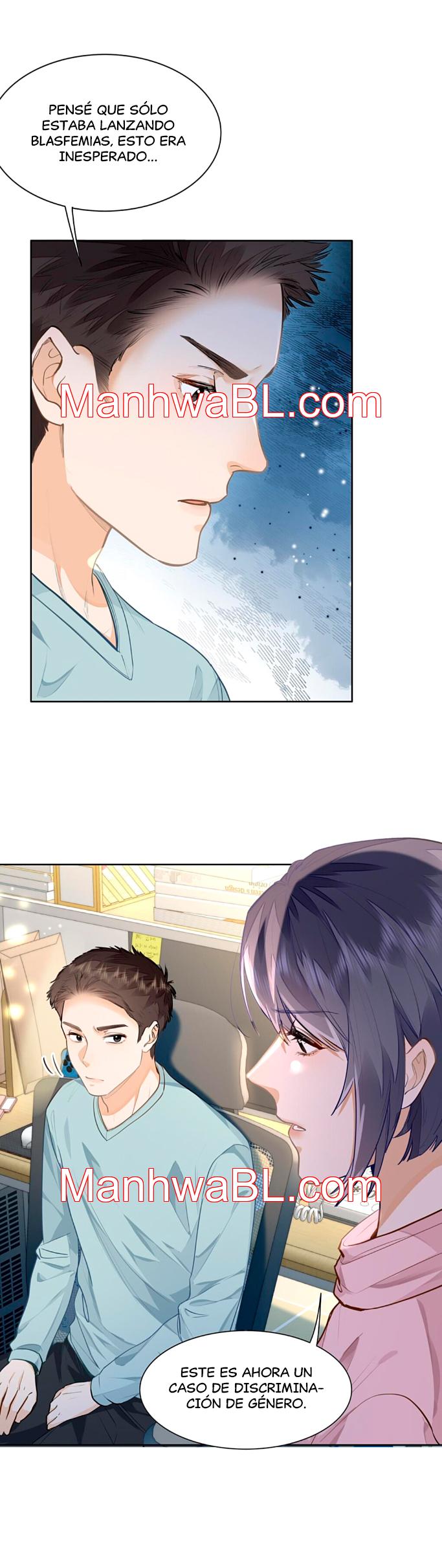 Me gustan tus feromonas - Capítulo 9 manhwa