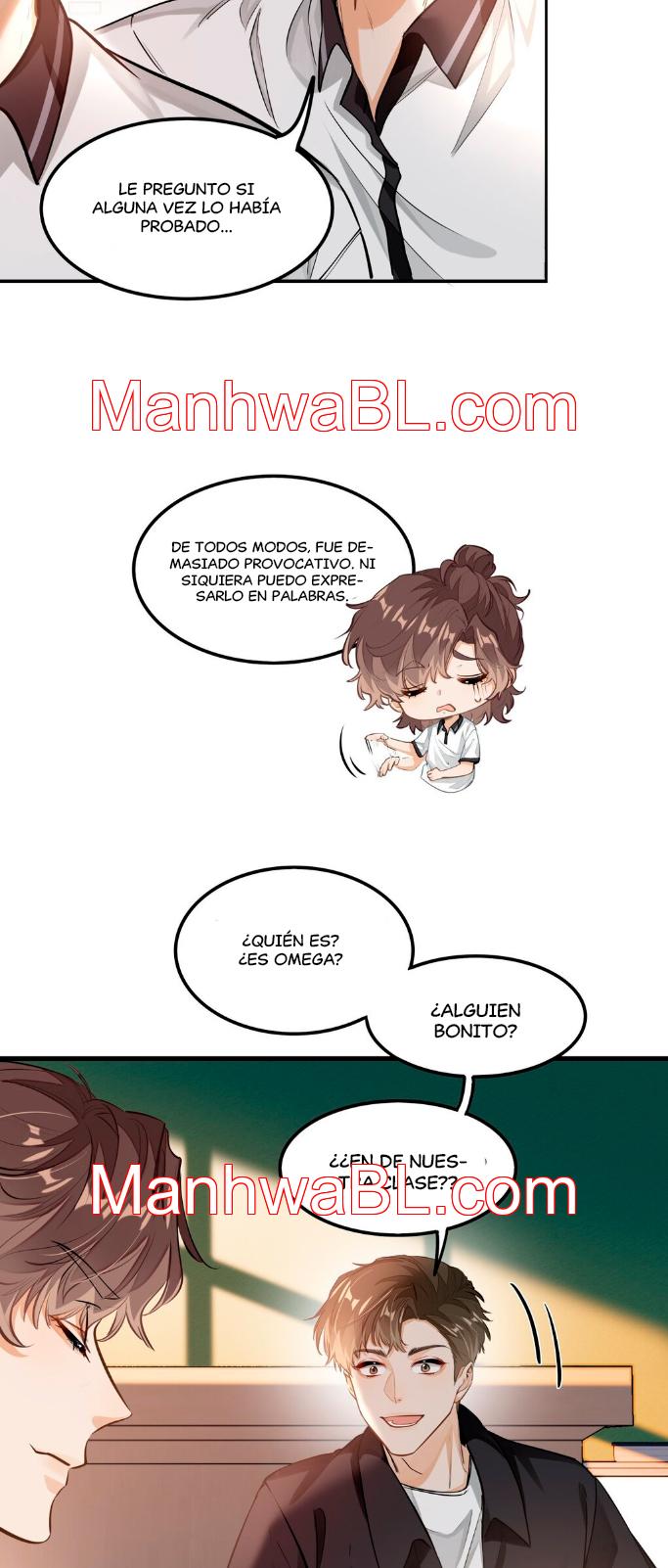 Me gustan tus feromonas - Capítulo 4 manhwa