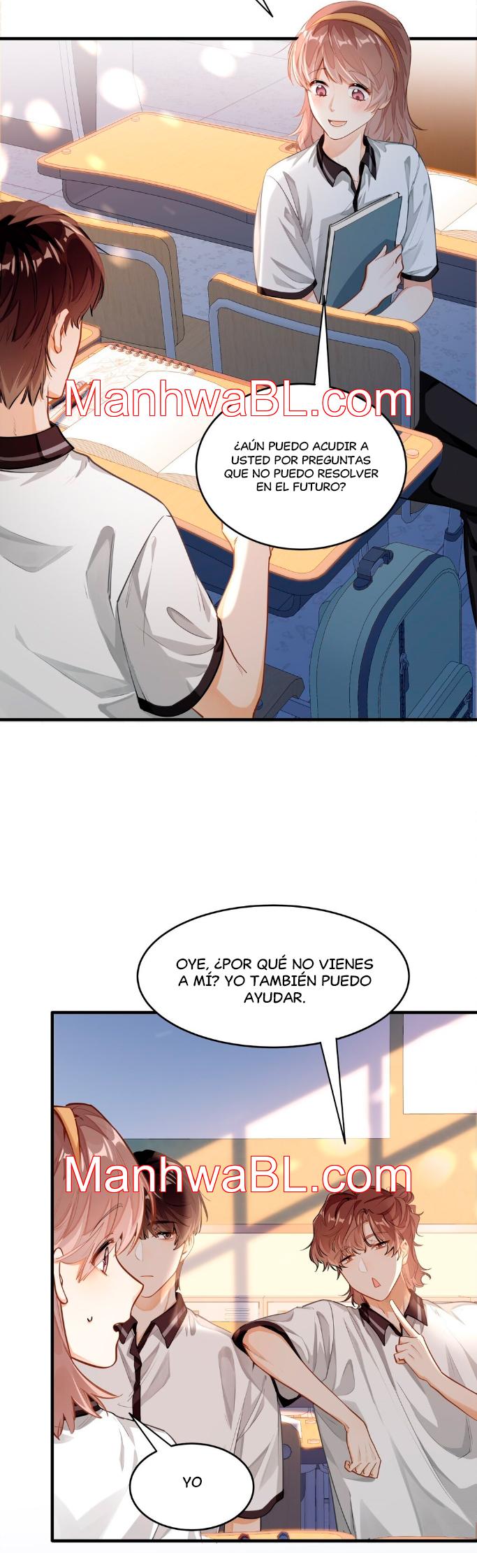Me gustan tus feromonas - Capítulo 4 manhwa