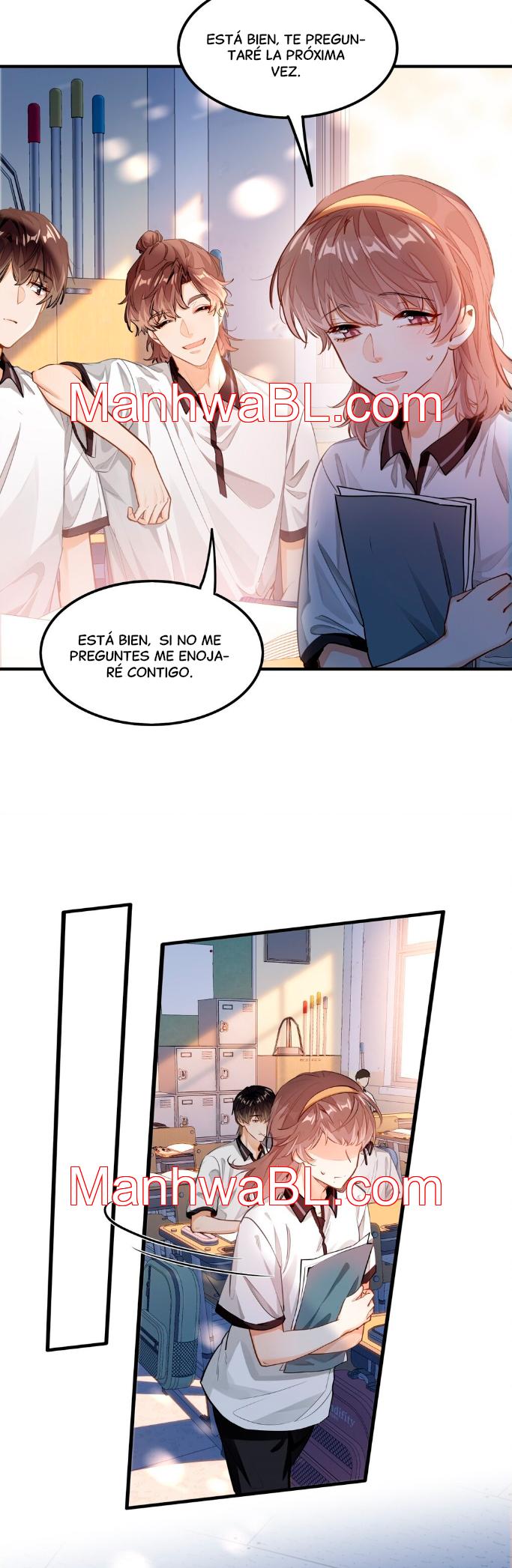 Me gustan tus feromonas - Capítulo 4 manhwa
