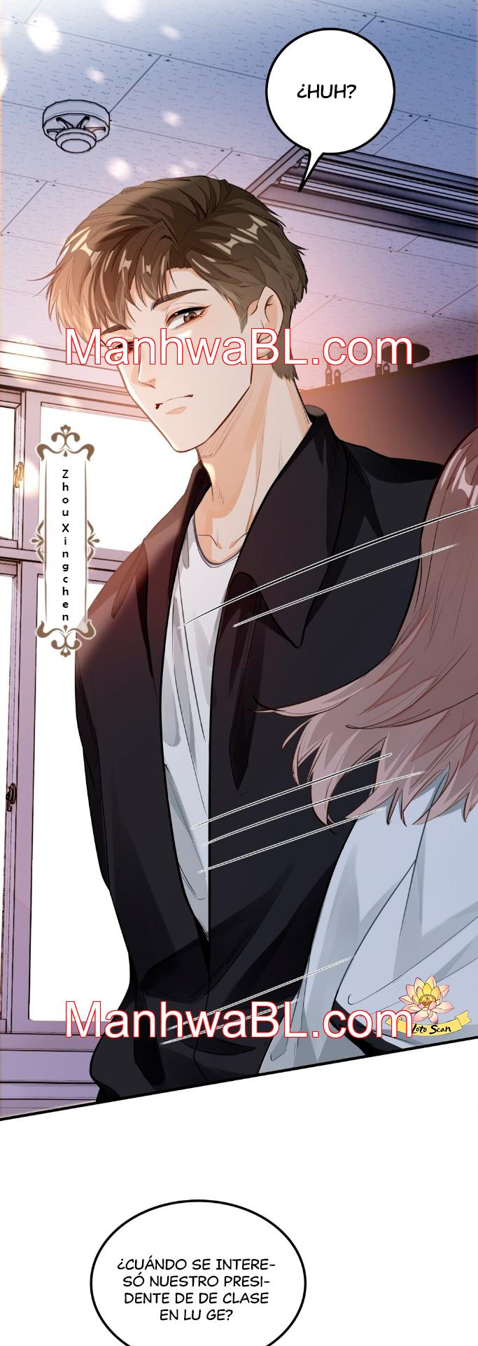Me gustan tus feromonas - Capítulo 4 manhwa
